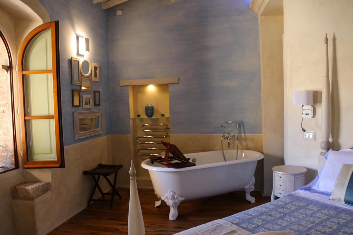 Bed and Breakfast Il Mastio Di Spedaletto Pienza Exteriér fotografie