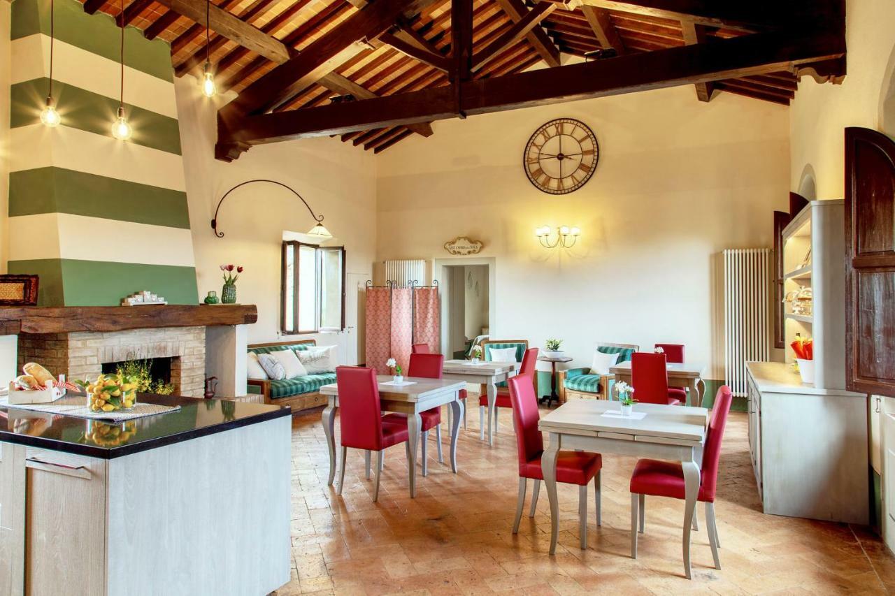 Bed and Breakfast Il Mastio Di Spedaletto Pienza Exteriér fotografie