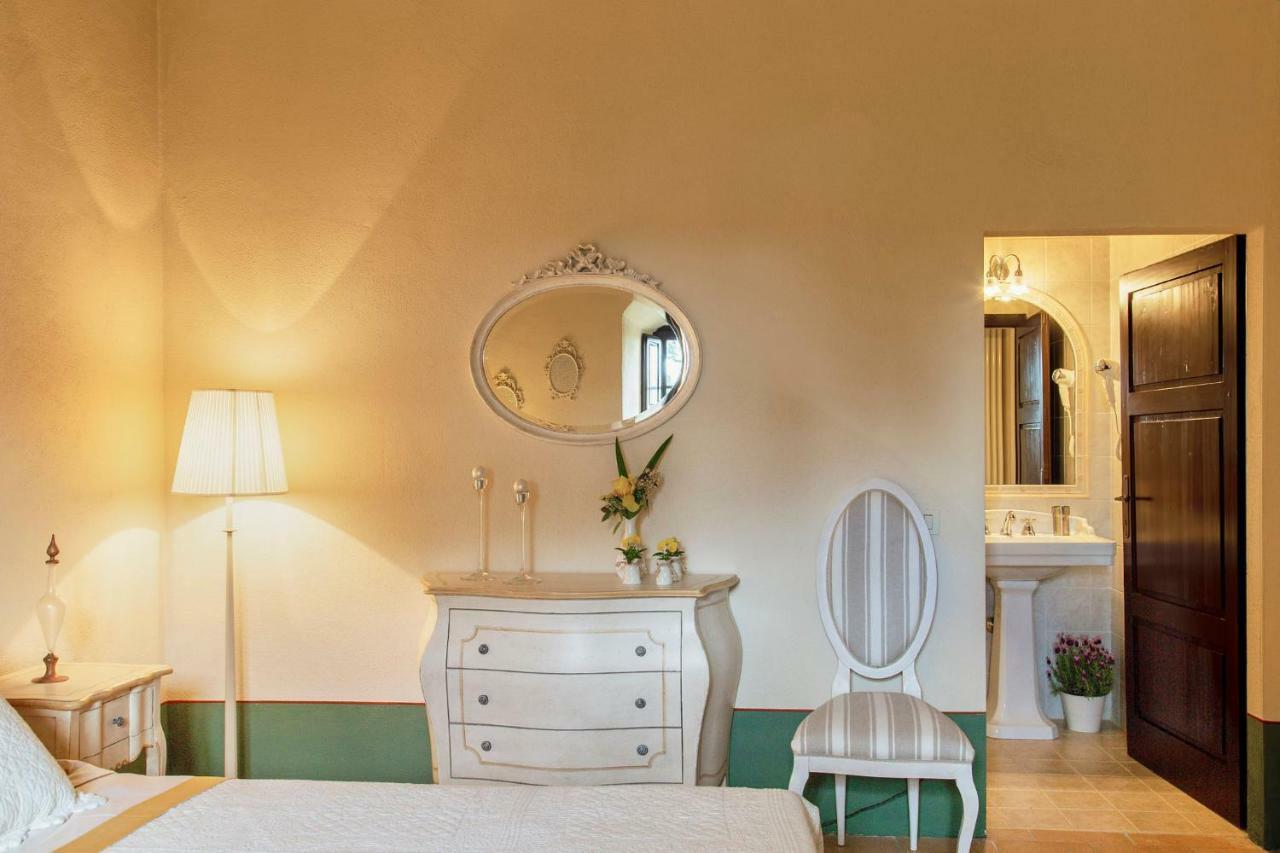 Bed and Breakfast Il Mastio Di Spedaletto Pienza Exteriér fotografie